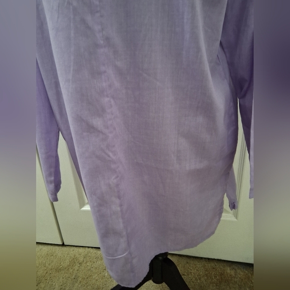NWT Misslook Women's Lavender Tunic  Size L - Picture 4 of 12
